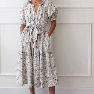 Mille Zoe Dress in Capri